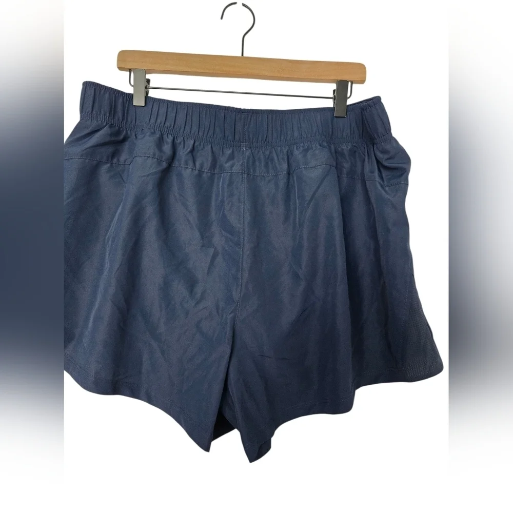 NWT Athletic Works Dark Blue Sports Shorts Size XXL